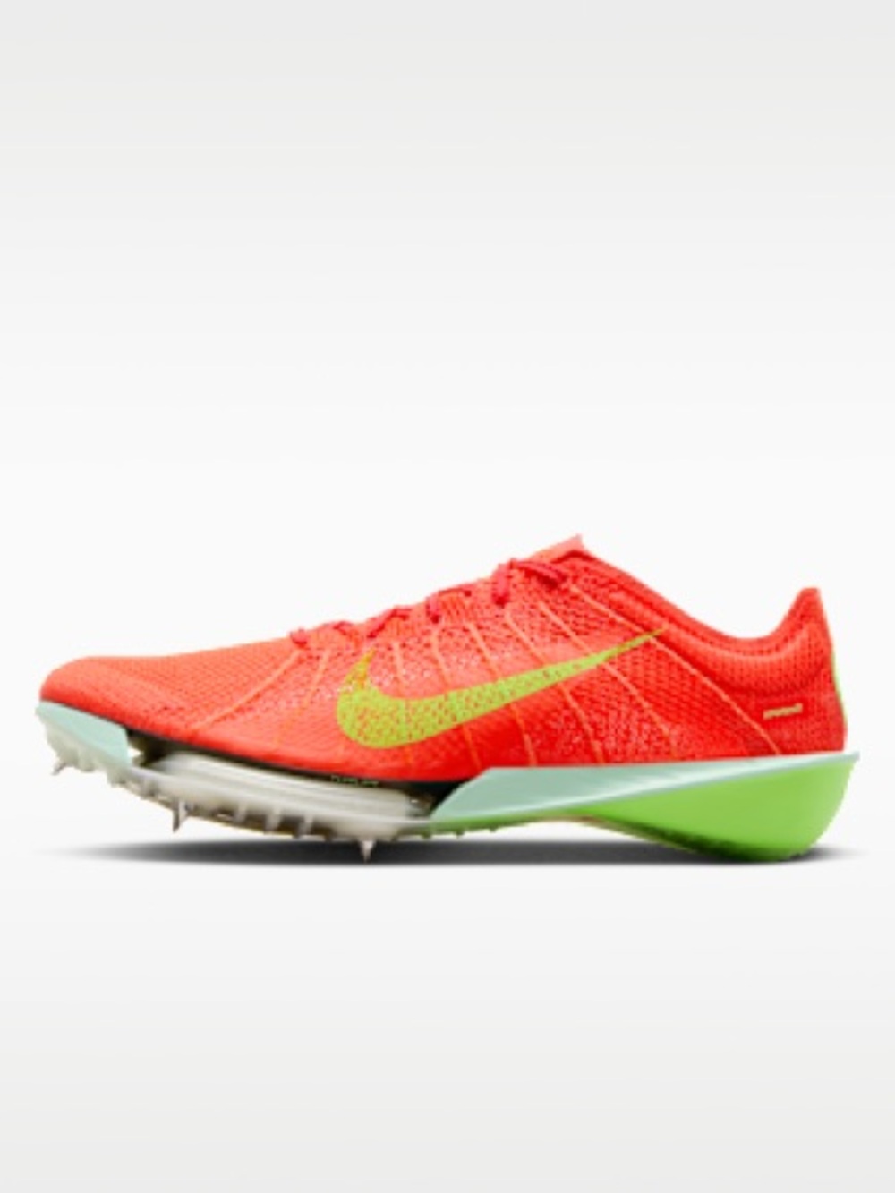 Nike Victory 2 T&F Distance - Neon Orange with Lime Swoosh